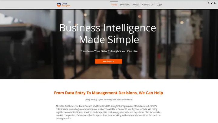 Orlan Analytics