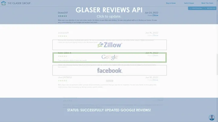 Reviews API