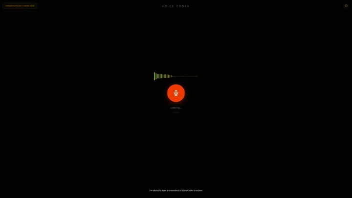 Voice Coder